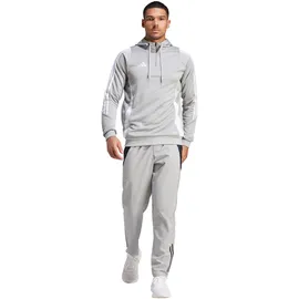 Adidas Tiro24 Training Kapuzenpullover - Team Mid Grey / White - L