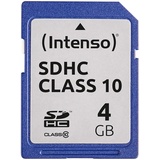 Intenso SDHC 4 GB Class 10