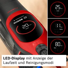 Bosch Unlimited 9 ProAnimal BKS941PET Rot