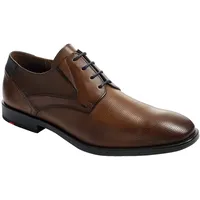 LLOYD Herren Schnürhalbschuhe KELSAN, Männer Businessschuhe,Derby,lose Einlage,Extra-Weit,Business-Schuh,anzugschuh,Men,Noce/Pacific,46 EU / 11 UK - 46 EU Weit