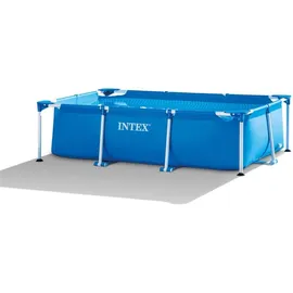 Intex Rectangular Frame 220 x 150 x 60 cm blau
