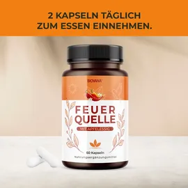 biovana Feuerquelle Kapseln 60 St.