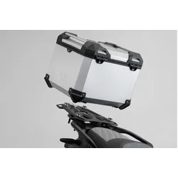 SW-Motech TRAX ADV Topcase-System - Silbern. Honda CRF1000L Adventure Sports (18-)., silber