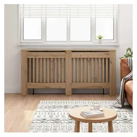 vidaXL Heizkörperabdeckung Artisan-Eiche 172 x 19 x 81,5 cm