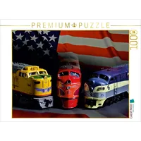 Calvendo Puzzle Veranda Gas-Turbine, E6, E7 1000 Teile Puzzle