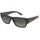 Ray-Ban 0RB0947S CARLOS Unisex-Sonnenbrille Vollrand Quadratisch Propionat-Gestell, grau