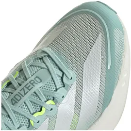 adidas Adizero Boston 13 Damen Aqua/Zero Metallic/Lucid Lemon 40