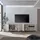 SKRAUT HOME Lowboard 207x61x35 cm Beige Holzwerkstoff