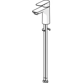 Hansa Hansabasic XL Einhandmischer Chrom