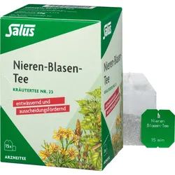 Nieren-Blasen-Tee Kräutertee Nr. 23 Salus 15 ST