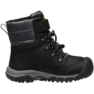 Keen Kanibou Wasserdicht Schneestiefel, Schwarzer Magnet, 27/28 EU - 27 EU
