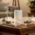 home&styling collection Aroma-Set Keramik-Aroma-Lampenset 25,5x7,5x17,6cm weiß 1 Stück