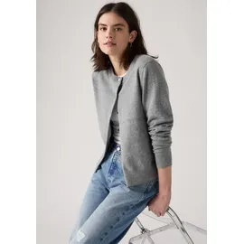 Levi's Tara Super Soft Crewneck Cardi Schwarz L