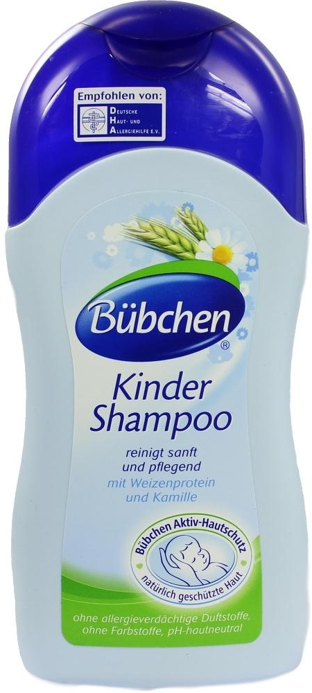 Buebchen Kinder Shampoo 400 ML