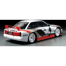 TAMIYA RC-Auto Audi 90 quattro Racing 2CH Bausatz rot (58744)