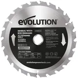 Evolution GW185TCT-24 Gehrungssägeblatt 185 mm 3