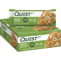 Quest Nutrition Quest Bars (12x60g) Apple Pie - Riegel - Protein Riegel