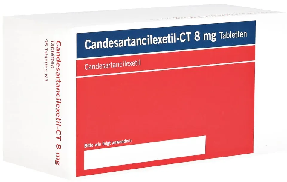 candesartan 8 mg 98 tabletten
