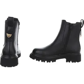 Ital-Design High Heel in Schwarz Gr. 38 - 38