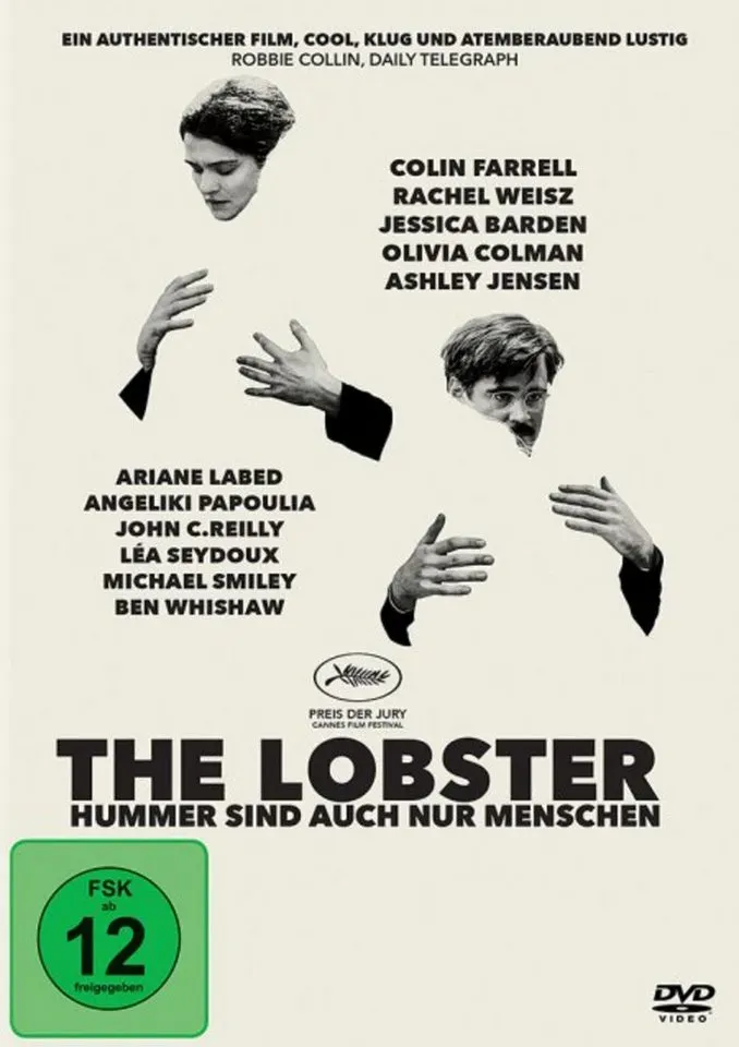 Preisvergleich Produktbild DVD The Lobster