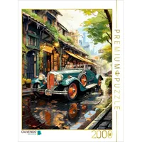 Calvendo Puzzle Oldtimer 2000 Teile Lege-Größe 90x67cm Foto-Puzzle für