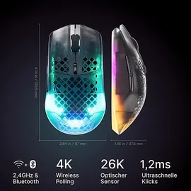 SteelSeries Aerox 3 schwarz