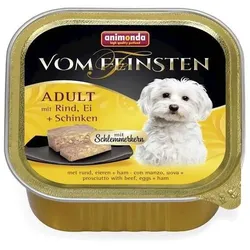 Animonda Dog Vom Feinsten Adult Rind, Ei und Schinken 150g