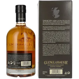 Glenglassaugh Torfa 50% vol 0,7 l Geschenkbox
