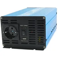 Solartronics Spannungswandler 24V 230V 1000 2000 Watt reiner SINUS