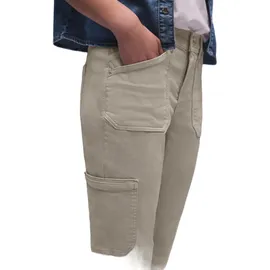 STREET ONE Cargo Jeans Beige washed | Gr.: W29/L28
