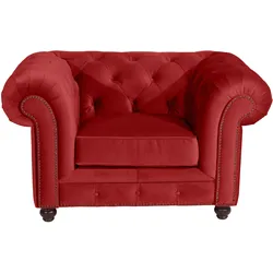 Max Winzer Sessel Orleans - ziegel