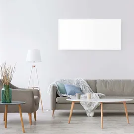 Wiltec Infrarotheizung 850 Watt, energieeffizienter Heizkörper, Wandmontage Elektroheizung, Heizpaneel, IR Heizung