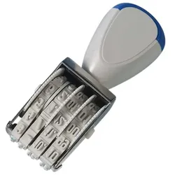 WEDO Stempel Datum in Zahlen