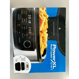 PowerXL MultiCooker - Warmhaltefunktion - Airfryer- & 2ten Innentopf