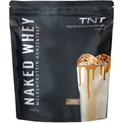 TNT Naked Whey - Molkenproteinkonzentrat mit Laktase Pulver 1 kg