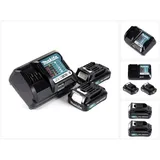 Makita Power Source Kit 12 V 2 Stück