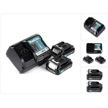 Makita Power Source Kit 12 V 2 Stück