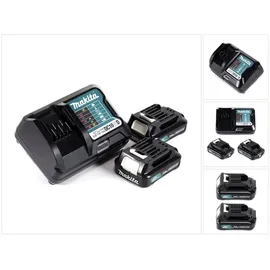 Makita Power Source Kit 12 V 2 Stück