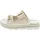 Marco Tozzi Damen Sandale weiches Feel Me Fußbett weiches Innenfutter Modern, beige (Cream Comb), 39 EU