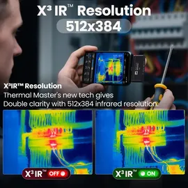 Thermal Master Wärmebildkamera P3