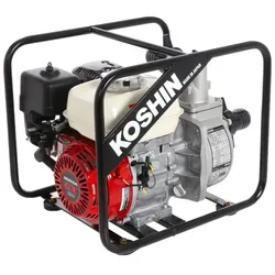Koshin SEH-50X - Selbstansaugende Benzinmotorpumpe - Honda GX 120