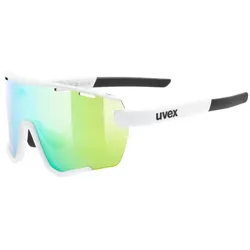 Uvex Sportstyle 236 Set S533004 8816 - Sportbrille  - Weiß mat