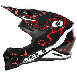 O'Neal 1srs Splash Schwarz/Rot XXL