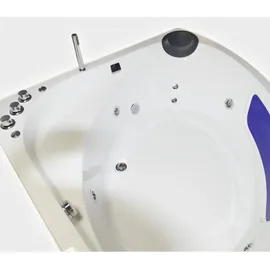 Tronitechnik Paros Whirlpoolbadewanne 135 x 135 cm WP-PAR135