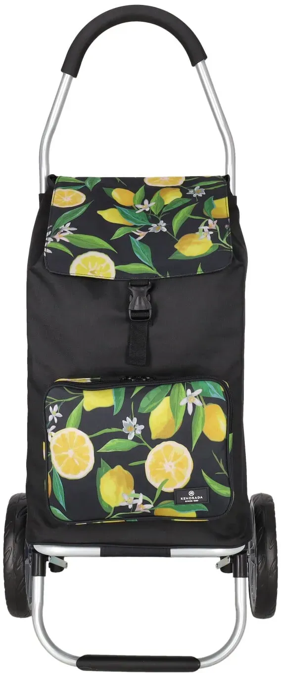 KENORADA Einkaufstrolley ER02 45l zitrone