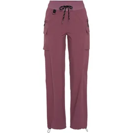 LASCANA Trekkinghose Cargo Pants lila 36