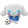 Funko Cinnamoroll mit Fußball 10 cm (beflockt)
