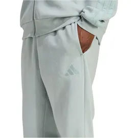 adidas 3-Streifen Trainingsanzug Silber L