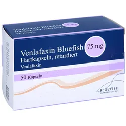 Venlafaxin Bluefish 75 mg Retardkapseln 50 St