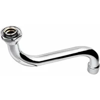 CORNAT TEC351001 Auslauf S-Form 150 mm